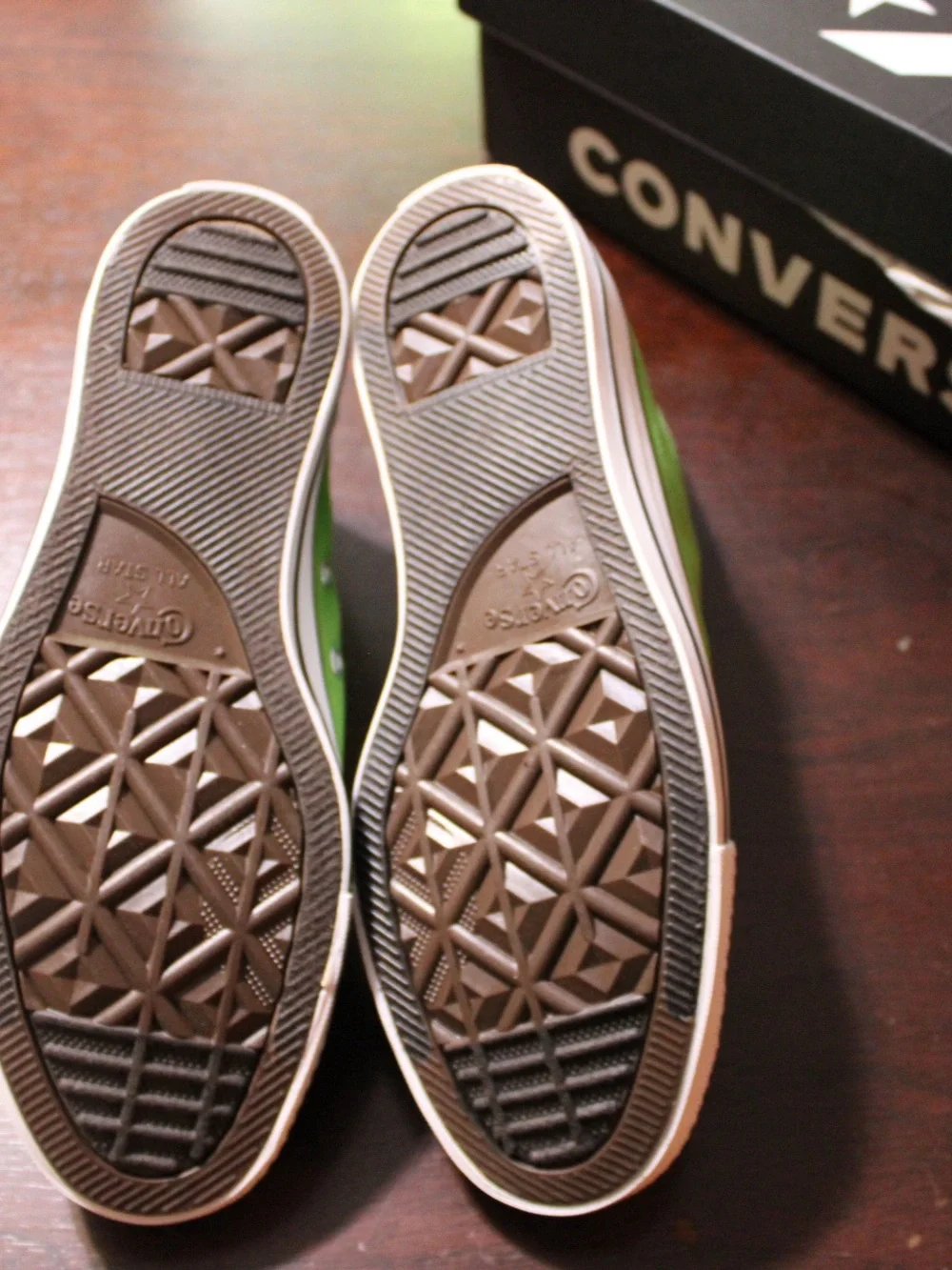 Converse Chuck Taylor All Star High-Top Sneaker - Green - Picture 8 of 9